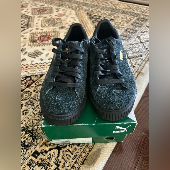 Brand New In Box Never Worn Women’s Puma Suede Platform Elemental Size 8 - Picture 3 of 7